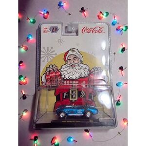 M2 Machines Coca Cola Holiday 1965 Shelby 427 Cobra Limited Edition Die Cast